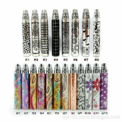Good quality and colorful EGO-K and EGO-Q battery